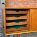 1960s Danish Teak Credenza by HP Hansen