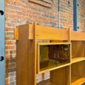 Mid Century Freestanding Modular Teak Wall Unit Bookcase