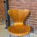 Pair of 1970s Danish Teak Series 7 Chairs by Arne Jacobsen for Fritz Hansen