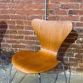 Pair of 1970s Danish Teak Series 7 Chairs by Arne Jacobsen for Fritz Hansen