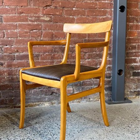 1960s Danish Occasional Chair by Ole Wanscher