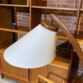 1960s Mid Century Teak “Bow” Floor Lamp