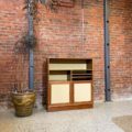 1960s Danish Rosewood Bookcase Cabinet