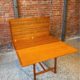 1960s Danish Teak Flip-Top Expanding Dining Table Desk