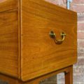 1960s Danish Teak Storage Box Side End Table by Ludvig Pontopiddan