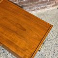 1960s Danish Teak Storage Box Side End Table by Ludvig Pontopiddan