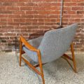 1960s Norwegian Teak Lounge Chair by Rastad and Relling