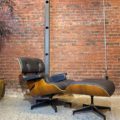 Authentic Eames Lounge Chair and Ottoman