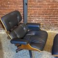 Authentic Eames Lounge Chair and Ottoman