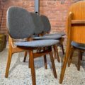 1960s Danish Teak Dining Chairs