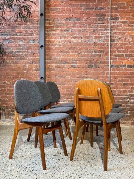 1960s Danish Teak Dining Chairs