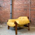 Percival Lafer MP41 Lounge Chair Corca 1970s