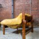 Percival Lafer MP41 Lounge Chair Corca 1970s