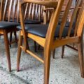 1960s Danish Rosewood Dining Chairs by Niels Koefoed