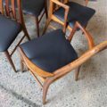 1960s Danish Rosewood Dining Chairs by Niels Koefoed