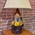 1960s Mid Century Ceramic Lamp