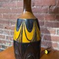 1960s Mid Century Ceramic Lamp