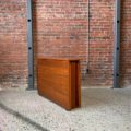 1960s Mid Century Expanding Teak Dining Table