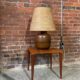 1960s Mid Century Lotte Lamp with Original Shade