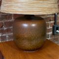 1960s Mid Century Lotte Lamp with Original Shade