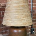 1960s Mid Century Lotte Lamp with Original Shade