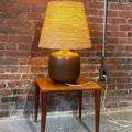 1960s Mid Century Lotte Lamp with Original Shade