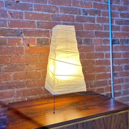Original Vintage Isamu Noguchi 4N Light Sculpture Lamp