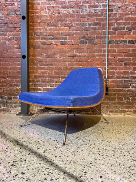 1960s Canadian Mid Century “Donahue” Lounge Chair