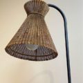 1950s French Floor Lamp by Mathieu Matégot