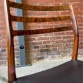 Model 78 Dining Chairs by Niels Møller in Brazilian Rosewood