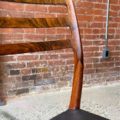 Model 78 Dining Chairs by Niels Møller in Brazilian Rosewood