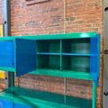 1970s Canadian “Vivigrain” Wood Sideboard Cabinet