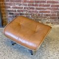1960s Rosewood Eames Stool Ottoman by Herman Miller