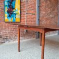 1960s Brazilian Rosewood Dining Table Made in Denmark