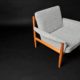 1960s Danish Teak Lounge Chair by France & Son