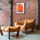 1970s MP111 Brazilian Lounge Chair and Ottoman by Percival Lafer