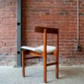 1960s Danish Teak Occasional Chair by Inger Klingenberg