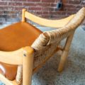 Vintage Italian Lounge Chair by Vico Magistretti