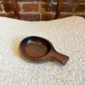 1960s Brazilian Rosewood Handled Bowl by Jean Gillon