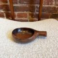 1960s Brazilian Rosewood Handled Bowl by Jean Gillon