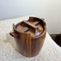 1960s Brazilian Rosewood Humidor by Jean Gillon for Wood Art