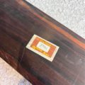1960s Brazilian Rosewood Tray Vessel by Jean Gillon for Wood Art