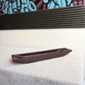 1960s Brazilian Rosewood Tray Vessel by Jean Gillon for Wood Art