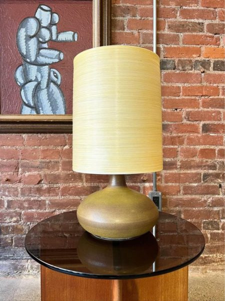 1960’s Ceramic Table Lamp by Lotte & Gunnar Bostland