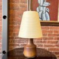 1960’s Ceramic Table Lamps by Lotte and Gunnar Bostland