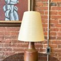 1960’s Ceramic Table Lamps by Lotte and Gunnar Bostland