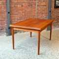 1960s Danish Teak Dinkng Table by Hans Wegner for Andreas Tuck