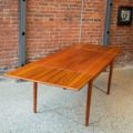 1960s Danish Teak Dinkng Table by Hans Wegner for Andreas Tuck