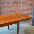 1960s Danish Teak Dinkng Table by Hans Wegner for Andreas Tuck