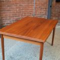 1960s Danish Teak Dinkng Table by Hans Wegner for Andreas Tuck